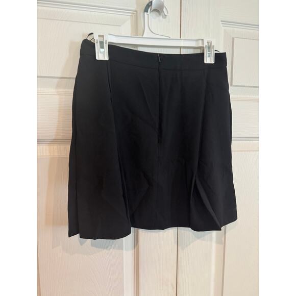 NEW Super Trash Black Mini Skirt Hardware Baddie Rocker Edgy - Picture 4 of 8